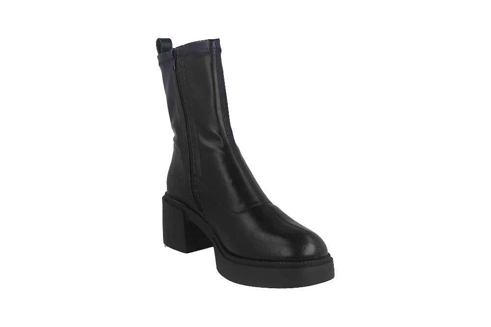 Fitters Footwear Mara Stiefeletten in Übergrößen Schwarz 2TT0301401 Black große Damenschuhe Hotsell