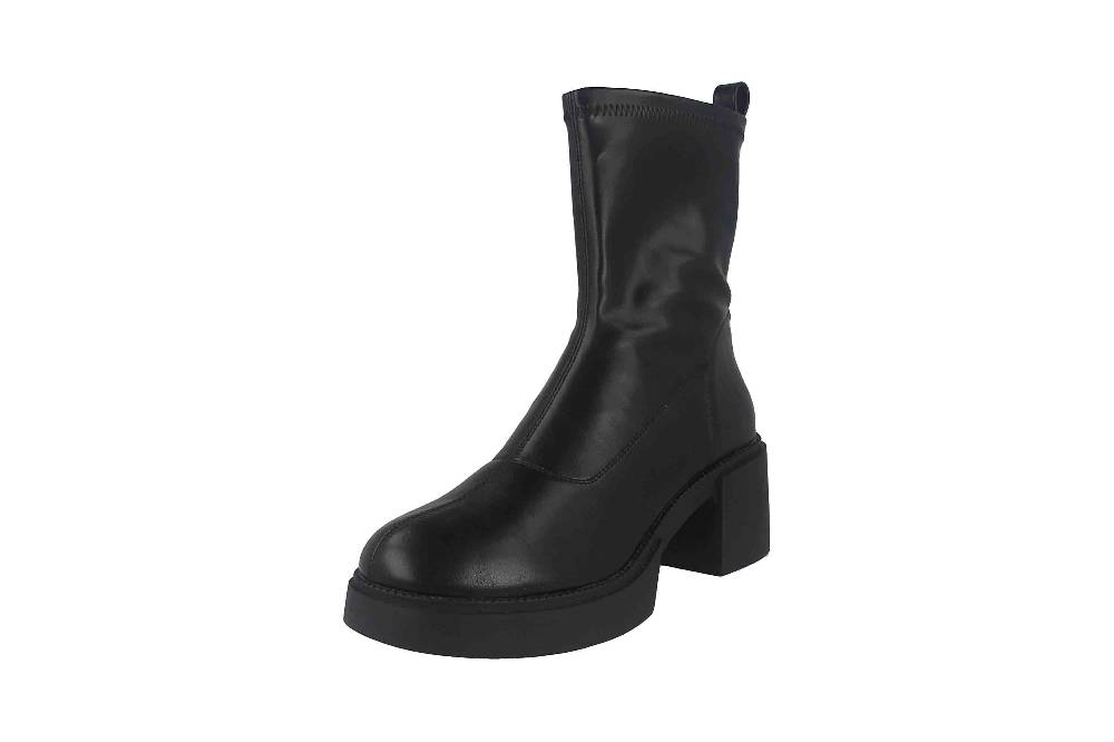 Fitters Footwear Mara Stiefeletten in Übergrößen Schwarz 2TT0301401 Black große Damenschuhe Hotsell