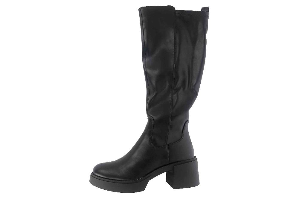 Fitters Footwear Toma Stiefel in Übergrößen Schwarz 2TT0301201 Black große Damenschuhe
