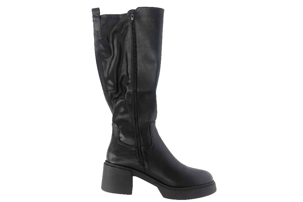 Fitters Footwear Toma Stiefel in Übergrößen Schwarz 2TT0301201 Black große Damenschuhe im Angebot