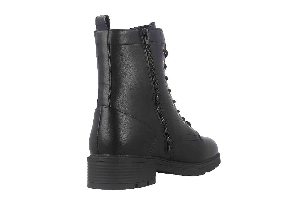 Fitters Footwear Angela Stiefeletten in Übergrößen Schwarz 2AA0380202 Black große Damenschuhe Meist gekauft