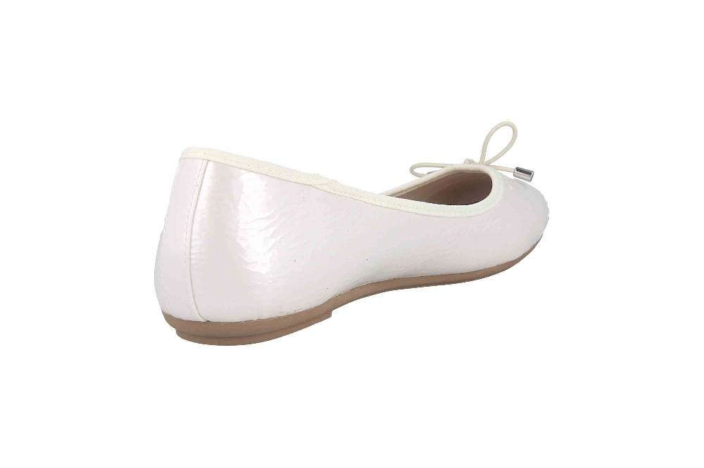 Fitters Footwear Mila Ballerinas in Übergrößen Weiß 2.514362 Off White große Damenschuhe Angebote
