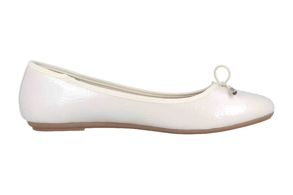 Fitters Footwear Mila Ballerinas in Übergrößen Weiß 2.514362 Off White große Damenschuhe Angebote