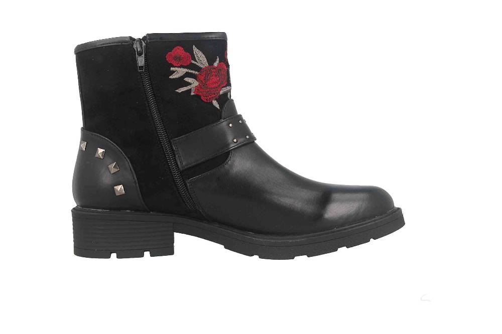 Fitters Footwear Tara Boots in Übergrößen Schwarz 2237240 Black große Damenschuhe Hotsell