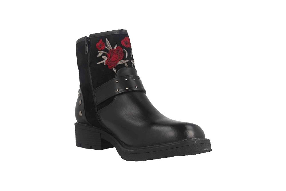 Fitters Footwear Tara Boots in Übergrößen Schwarz 2237240 Black große Damenschuhe Hotsell