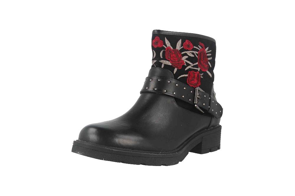 Fitters Footwear Tara Boots in Übergrößen Schwarz 2237240 Black große Damenschuhe Hotsell