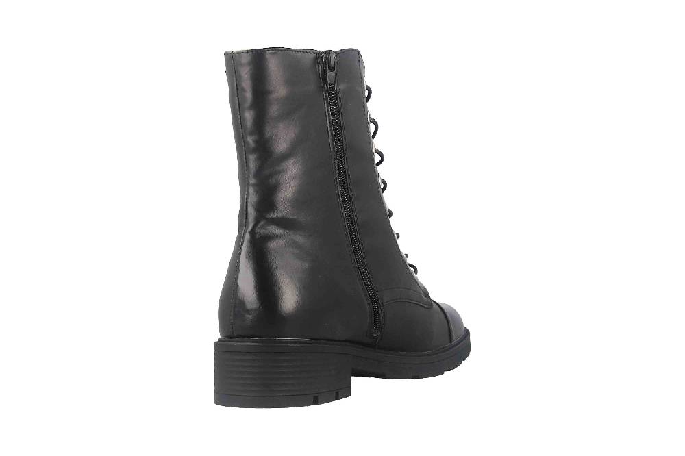 Fitters Footwear Stiefeletten in Übergrößen Schwarz 2239215 Tamara Black große Damenschuhe Vatertagsangebot