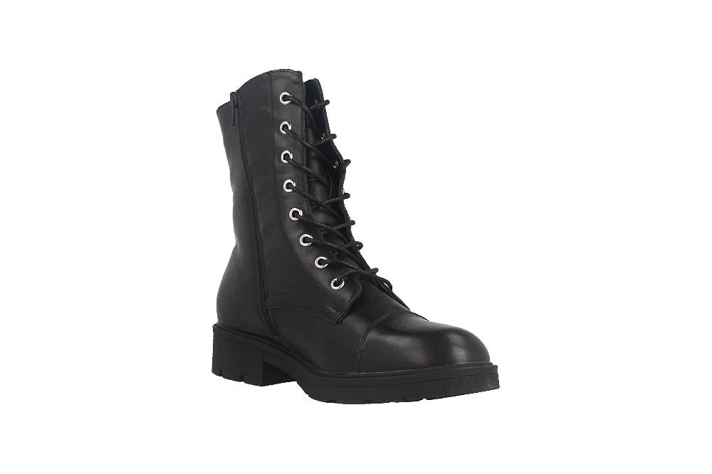Fitters Footwear Stiefeletten in Übergrößen Schwarz 2239215 Tamara Black große Damenschuhe Vatertagsangebot