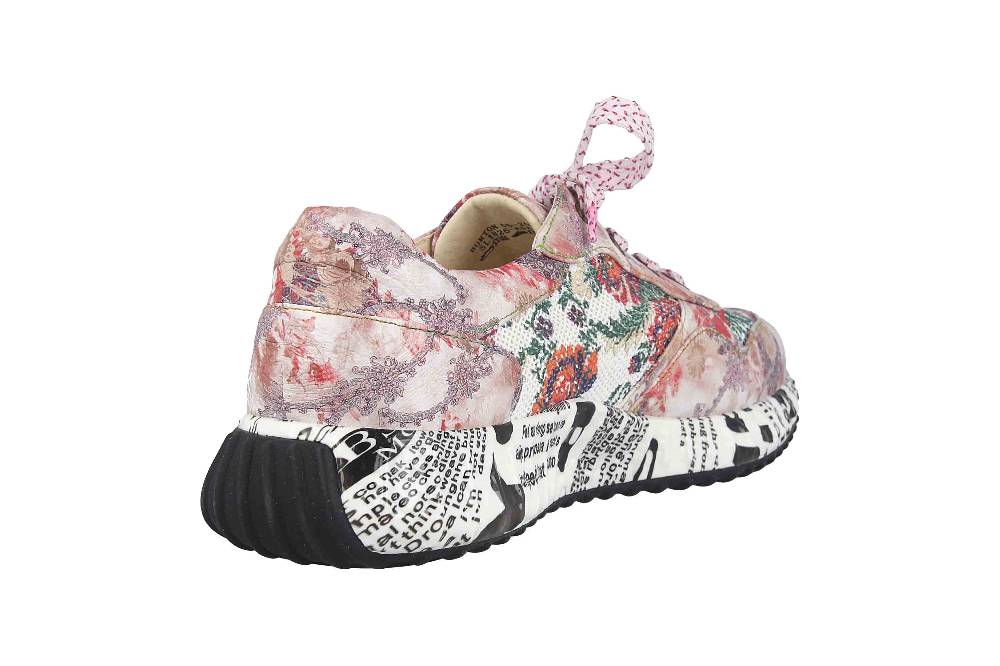Laura Vita Sneaker in Übergrößen Mehrfarbig BURTON 05 Bisque große Damenschuhe Auslauf
