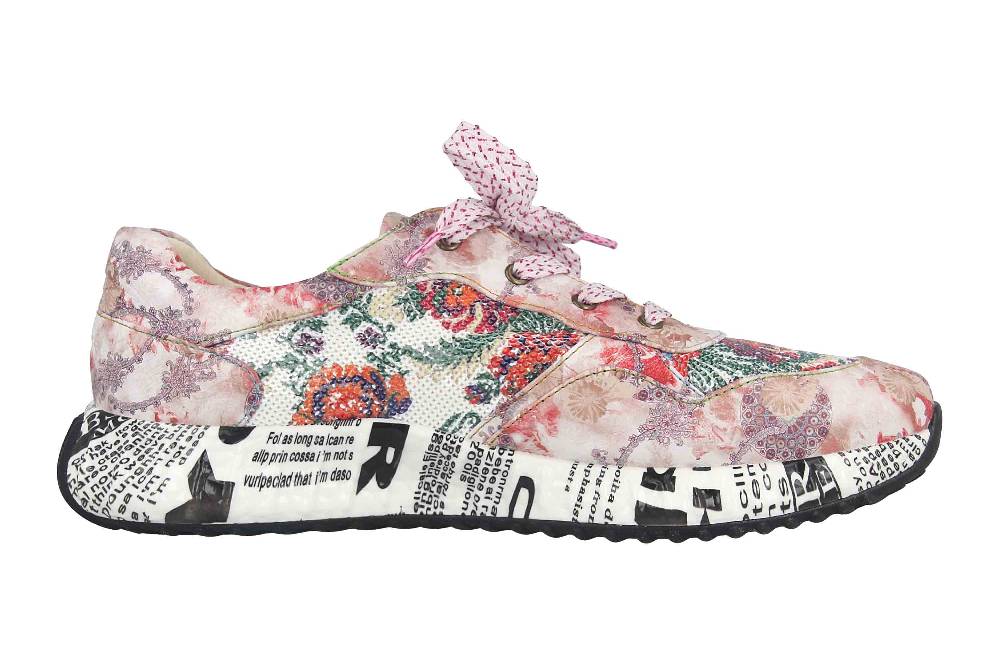 Laura Vita Sneaker in Übergrößen Mehrfarbig BURTON 05 Bisque große Damenschuhe Auslauf