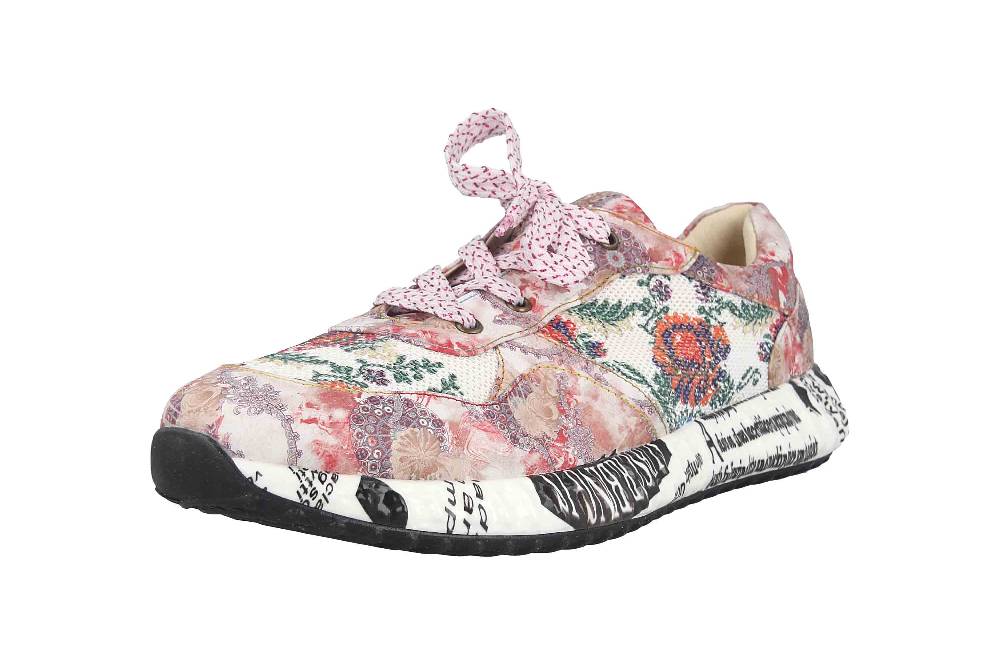 Laura Vita Sneaker in Übergrößen Mehrfarbig BURTON 05 Bisque große Damenschuhe Auslauf
