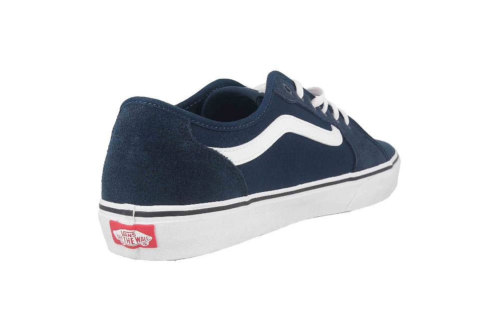 VANS MN Filmore Decon (SUEDE/CANVAS) DRS BL/WHT Sneaker in Übergrößen Blau VN0A3WKZ5M51 große Herrenschuhe Meist gekauft