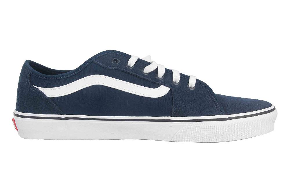 VANS MN Filmore Decon (SUEDE/CANVAS) DRS BL/WHT Sneaker in Übergrößen Blau VN0A3WKZ5M51 große Herrenschuhe Meist gekauft
