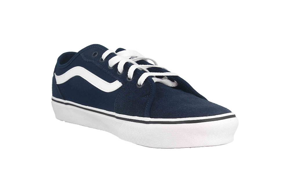 VANS MN Filmore Decon (SUEDE/CANVAS) DRS BL/WHT Sneaker in Übergrößen Blau VN0A3WKZ5M51 große Herrenschuhe Meist gekauft