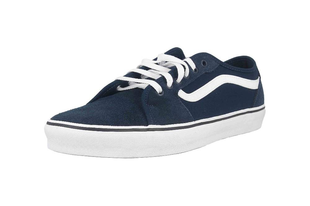 VANS MN Filmore Decon (SUEDE/CANVAS) DRS BL/WHT Sneaker in Übergrößen Blau VN0A3WKZ5M51 große Herrenschuhe Meist gekauft