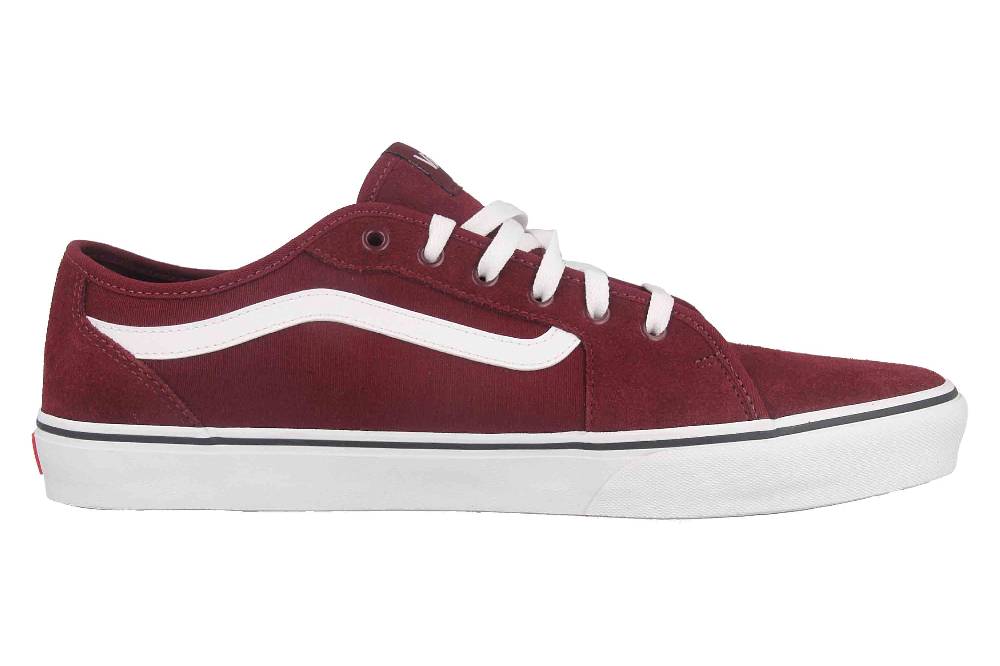 VANS MN Filmore Decon SUEDE/CANVAS (SUEDE/CANVAS)PRT RYL/WHT Sneaker in Übergrößen Rot VN0A3WKZ5LN1 große Herrenschuhe Blitzverkäufe