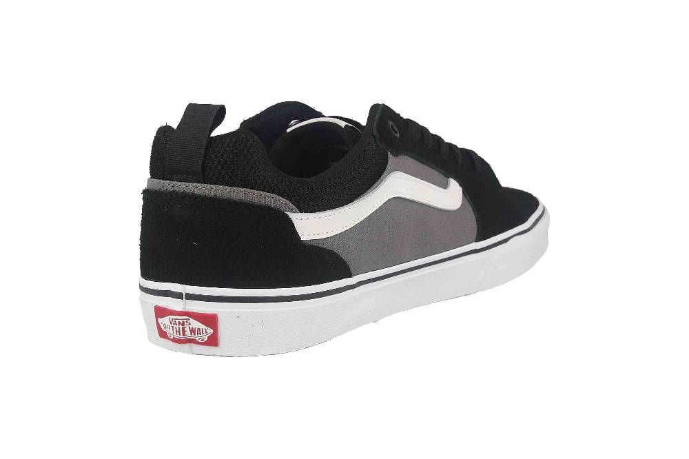 VANS MN Filmore SUEDE/CANVAS (SUEDE CANVAS) BLACK/PEWT Sneaker in Übergrößen Mehrfarbig VN0A3MTJT2J1 große Herrenschuhe Online