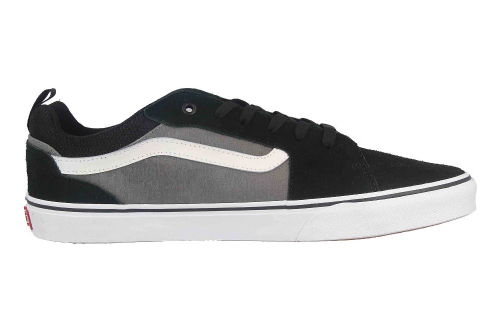 VANS MN Filmore SUEDE/CANVAS (SUEDE CANVAS) BLACK/PEWT Sneaker in Übergrößen Mehrfarbig VN0A3MTJT2J1 große Herrenschuhe Online