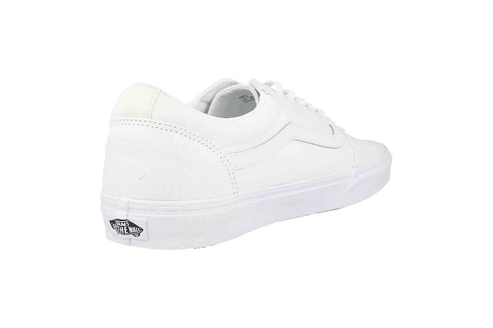 VANS MN Ward CANVAS (Canvas) white/white Sneaker in Übergrößen Weiß VN0A38DM7HN1 große Herrenschuhe Riesige Ersparnisse