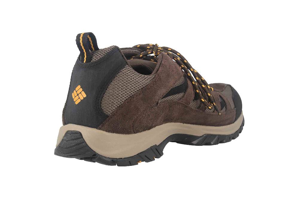 Columbia CRESTWOOD™ WP Trekkingschuhe in Übergrößen Braun BM 5372-255 große Herrenschuhe Auslauf