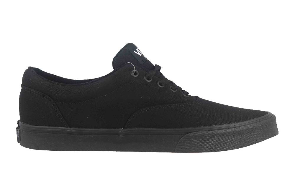 VANS MN Doheny (Canvas) Black/Black Sneaker in Übergrößen Schwarz VN0A3MTF1861 große Herrenschuhe Angebote