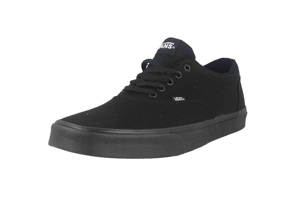 VANS MN Doheny (Canvas) Black/Black Sneaker in Übergrößen Schwarz VN0A3MTF1861 große Herrenschuhe Angebote