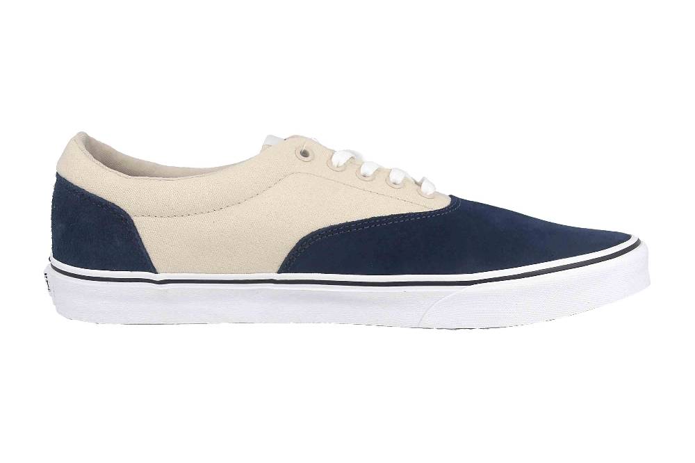 VANS MN Doheny SUEDE (RETRO SUEDE) DRS BLS/WHT Sneaker in Übergrößen Mehrfarbig VN0A3MTF80M1 große Herrenschuhe Hotsell