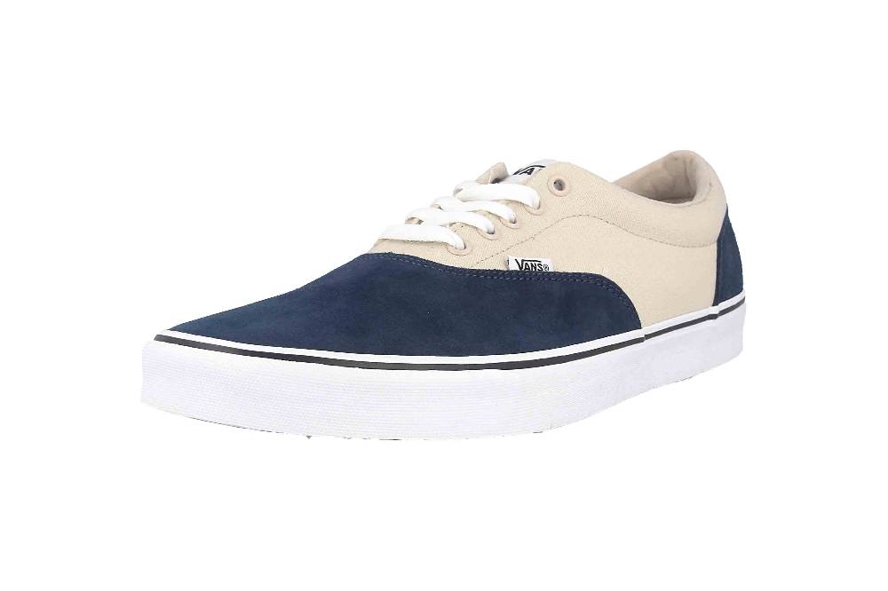 VANS MN Doheny SUEDE (RETRO SUEDE) DRS BLS/WHT Sneaker in Übergrößen Mehrfarbig VN0A3MTF80M1 große Herrenschuhe Hotsell