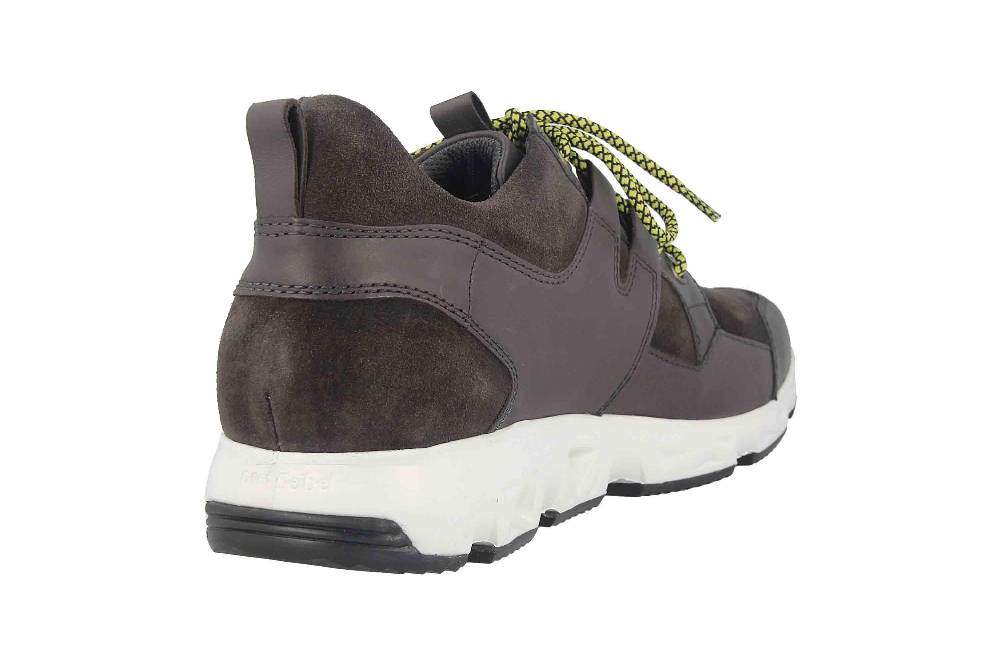 Josef Seibel Noah 50 Sneaker in Übergrößen Grau 37650 TE949 780 große Herrenschuhe Fabrikverkauf