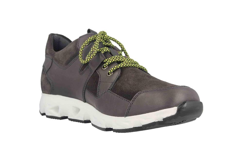 Josef Seibel Noah 50 Sneaker in Übergrößen Grau 37650 TE949 780 große Herrenschuhe Fabrikverkauf