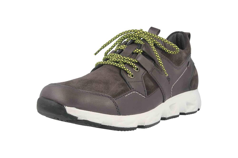 Josef Seibel Noah 50 Sneaker in Übergrößen Grau 37650 TE949 780 große Herrenschuhe Fabrikverkauf
