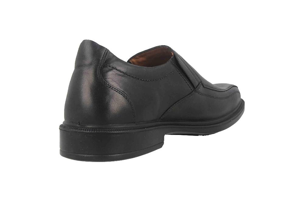Jomos Slipper in Übergrößen Schwarz 204201 23 000 große Herrenschuhe Meist gekauft