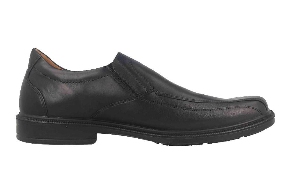Jomos Slipper in Übergrößen Schwarz 204201 23 000 große Herrenschuhe Meist gekauft