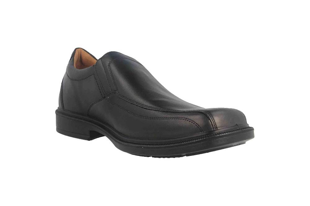 Jomos Slipper in Übergrößen Schwarz 204201 23 000 große Herrenschuhe Meist gekauft