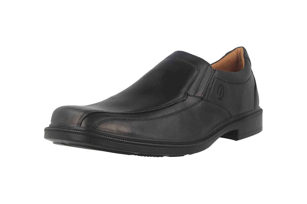 Jomos Slipper in Übergrößen Schwarz 204201 23 000 große Herrenschuhe Meist gekauft