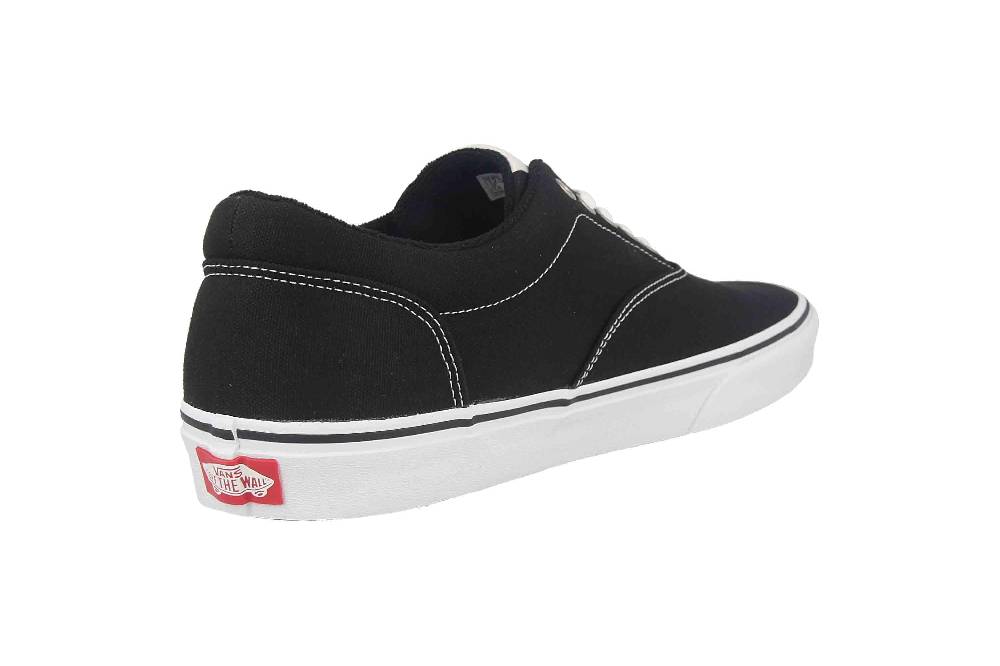 VANS MN Doheny (Canvas) Sneaker in Übergrößen Schwarz VN0A3MTF1871 große Herrenschuhe Blitzverkäufe
