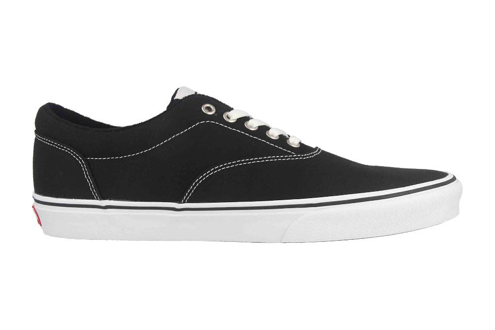 VANS MN Doheny (Canvas) Sneaker in Übergrößen Schwarz VN0A3MTF1871 große Herrenschuhe Blitzverkäufe