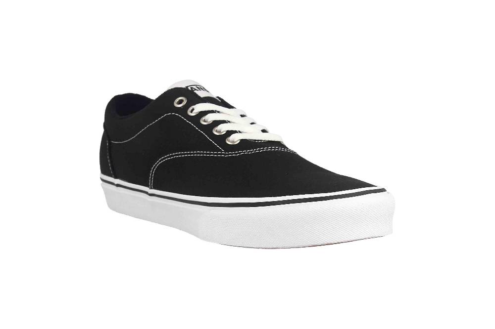 VANS MN Doheny (Canvas) Sneaker in Übergrößen Schwarz VN0A3MTF1871 große Herrenschuhe Blitzverkäufe