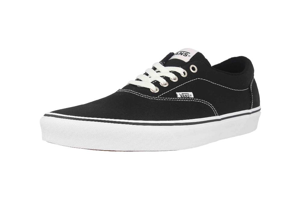 VANS MN Doheny (Canvas) Sneaker in Übergrößen Schwarz VN0A3MTF1871 große Herrenschuhe Blitzverkäufe