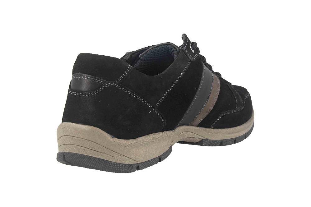 Josef Seibel Lenny 51 Halbschuhe in Übergrößen Schwarz 14951 TE21 101 große Herrenschuhe Online