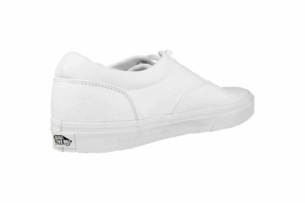 VANS MN Doheny (TRIPLE WHITE) Sneaker in Übergrößen Weiß VN0A3MTFW421 große Herrenschuhe Outlet