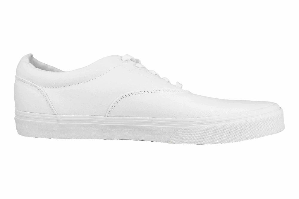 VANS MN Doheny (TRIPLE WHITE) Sneaker in Übergrößen Weiß VN0A3MTFW421 große Herrenschuhe Outlet