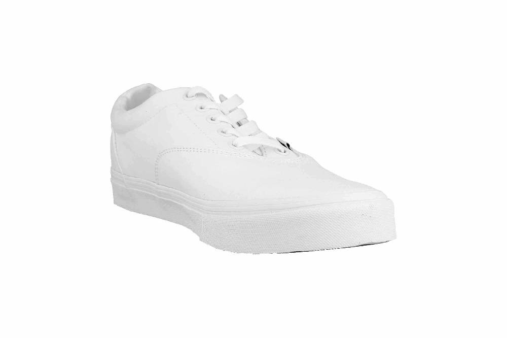 VANS MN Doheny (TRIPLE WHITE) Sneaker in Übergrößen Weiß VN0A3MTFW421 große Herrenschuhe Outlet