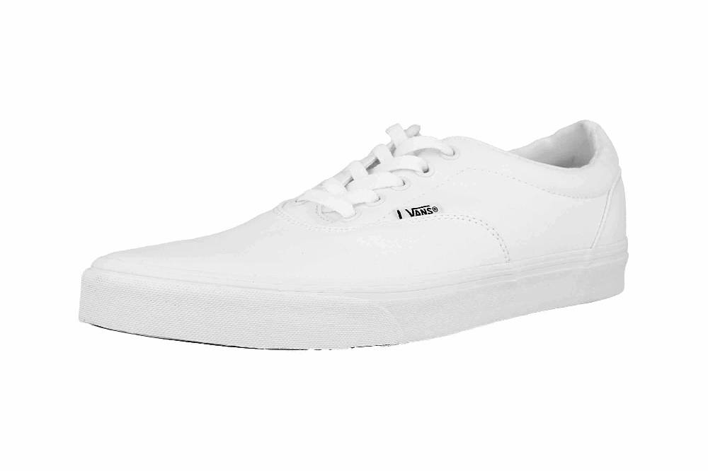 VANS MN Doheny (TRIPLE WHITE) Sneaker in Übergrößen Weiß VN0A3MTFW421 große Herrenschuhe Outlet