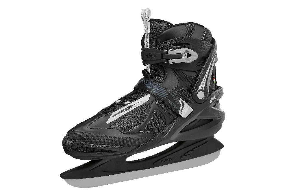 Roces Herren Schlittschuhe 450680-001 Big Icy Schwarz in Übergrößen