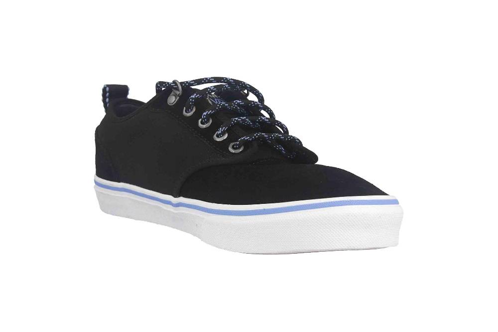 VANS MN Atwood (OUTDOOR) BLACK/WHITE Sneaker in Übergrößen Schwarz VN000XB0UGV1 große Herrenschuhe Schlussverkauf