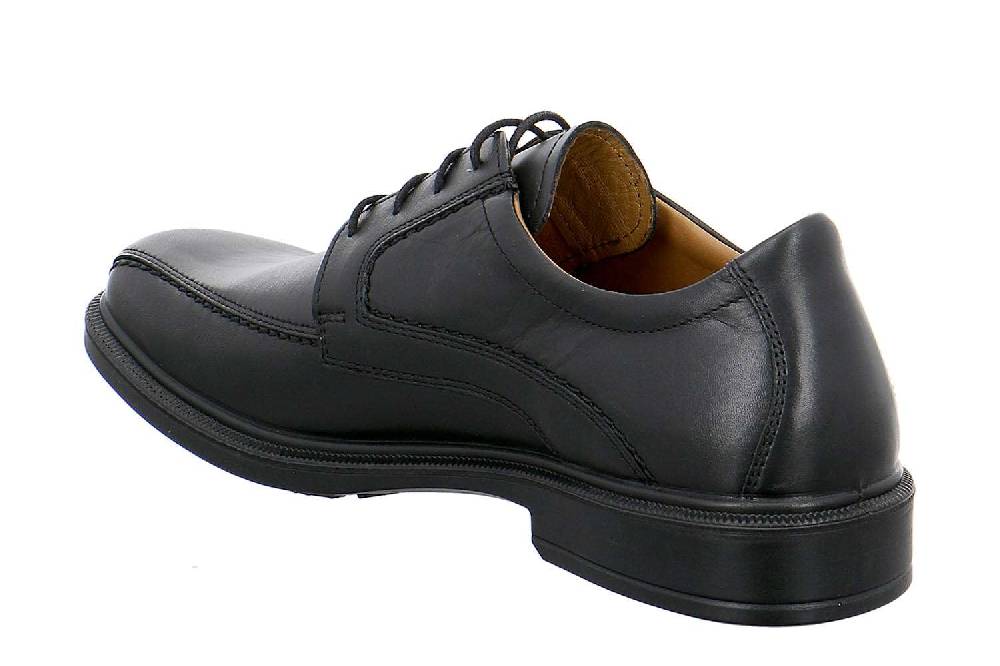 Jomos Strada Halbschuhe in Übergrößen Schwarz 204204 23 000 große Herrenschuhe Blitzverkäufe