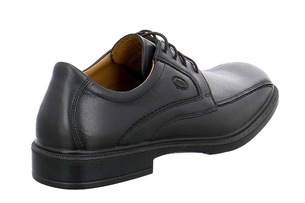 Jomos Strada Halbschuhe in Übergrößen Schwarz 204204 23 000 große Herrenschuhe Blitzverkäufe