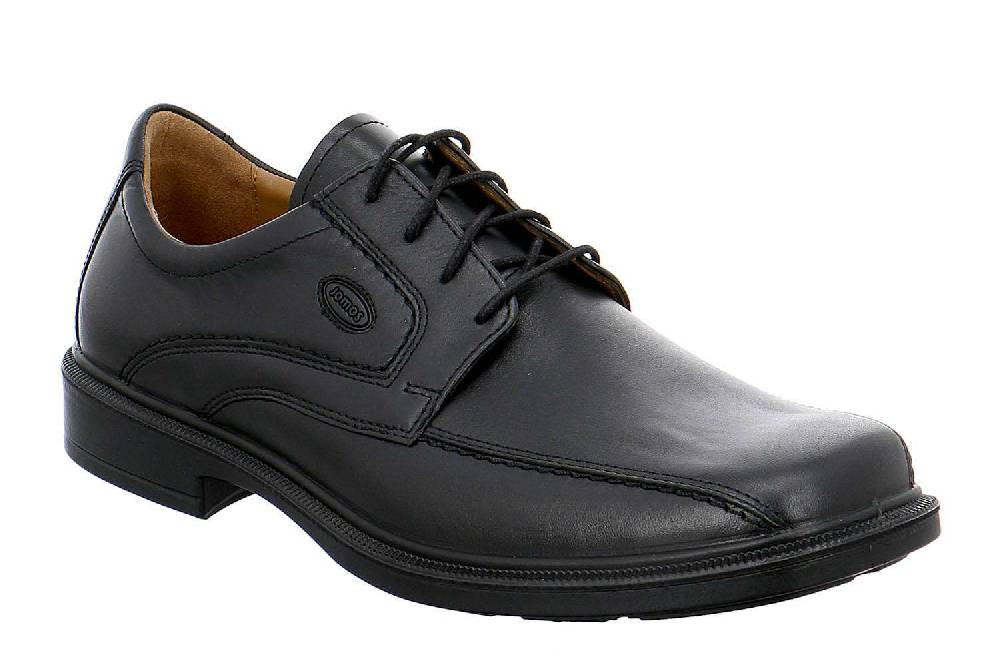 Jomos Strada Halbschuhe in Übergrößen Schwarz 204204 23 000 große Herrenschuhe Blitzverkäufe