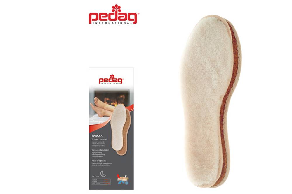 pedag - PASCHA - 130/1302 Lammfell Einlegesohlen Auslauf